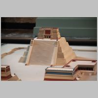 Model Templo Mayor, National Museum of Anthropology, Mexico City, photo Gary Todd, Wikipedia.jpg